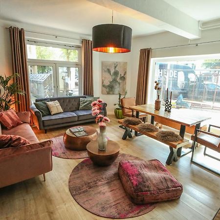 Ferienwohnung Zentrale Designoase Hamburg Exterior foto